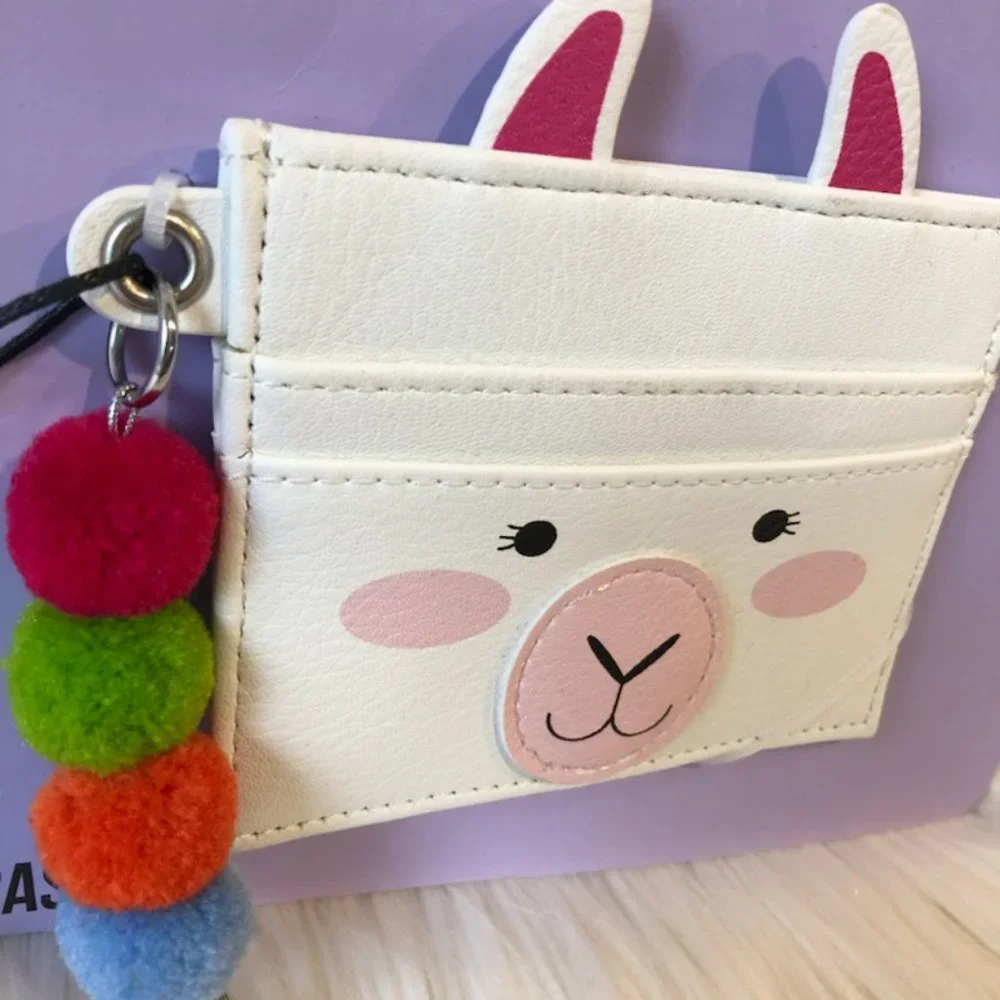 Madden Girl Llama Card Case
